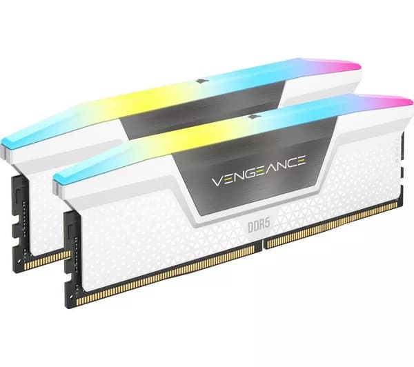 CORSAIR Vengeance RGB 32 GB 5200 MHz DDR5 Memory Kit - 16 GB x 2