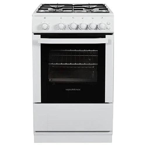 NORDMENDE            50CM LPG GAS COOKER - WHITE