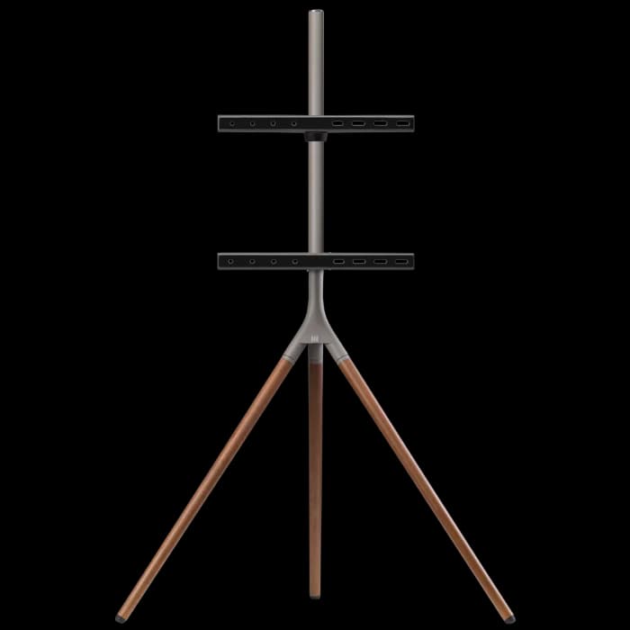 OFA Tripod Universal TV Stand, Turn, Screens 32"- 65" Max Weight 30kg - Dark
