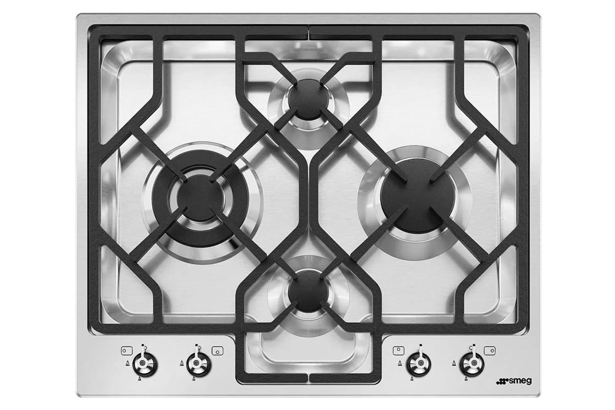 Smeg 62cm Gas Hob | PGF64-4