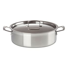 3-Ply Stainless Steel Sauteuse 28cm