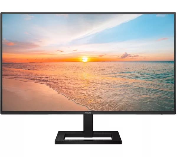 PHILIPS 27E1N1600AE/00 Quad HD 27" IPS WLED Monitor - Black