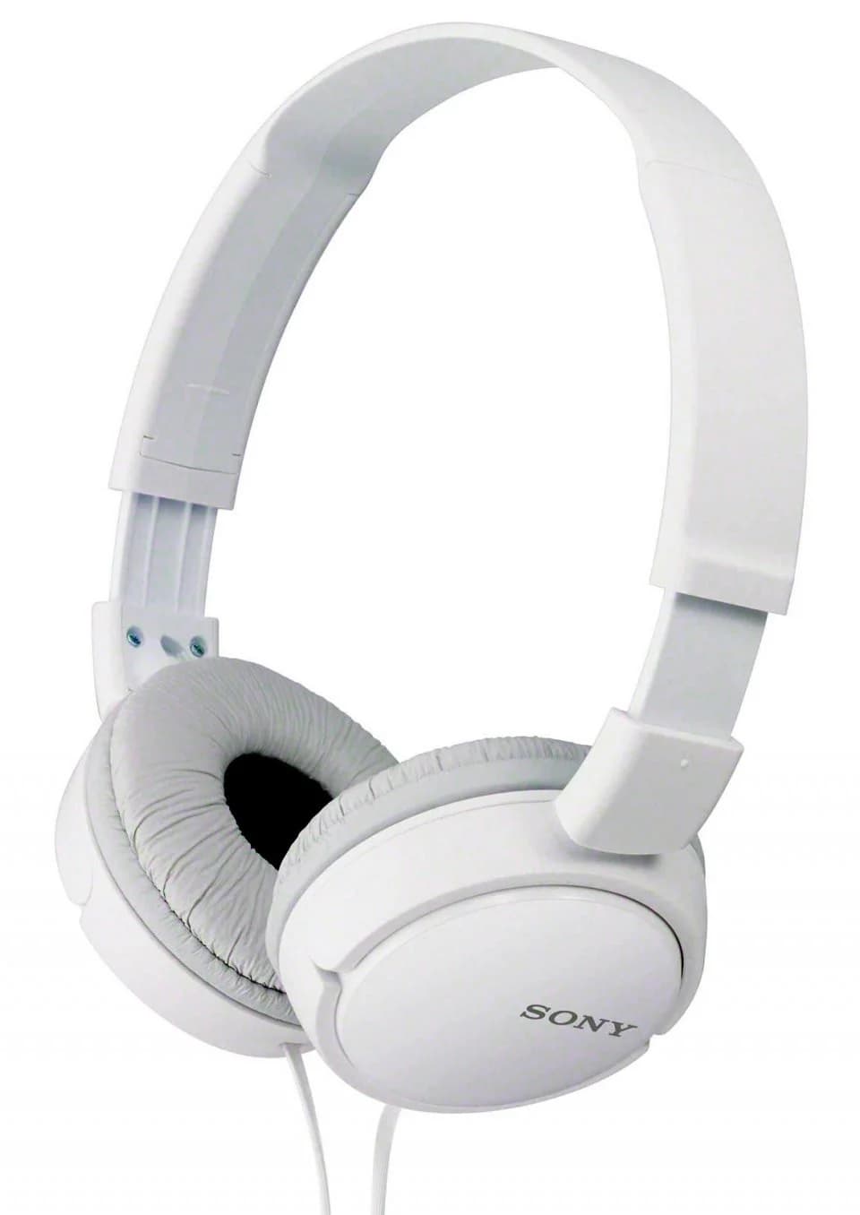 Sony MDR-ZX110 Wired On-Ear Headphones - White | MDRZX110W.AE