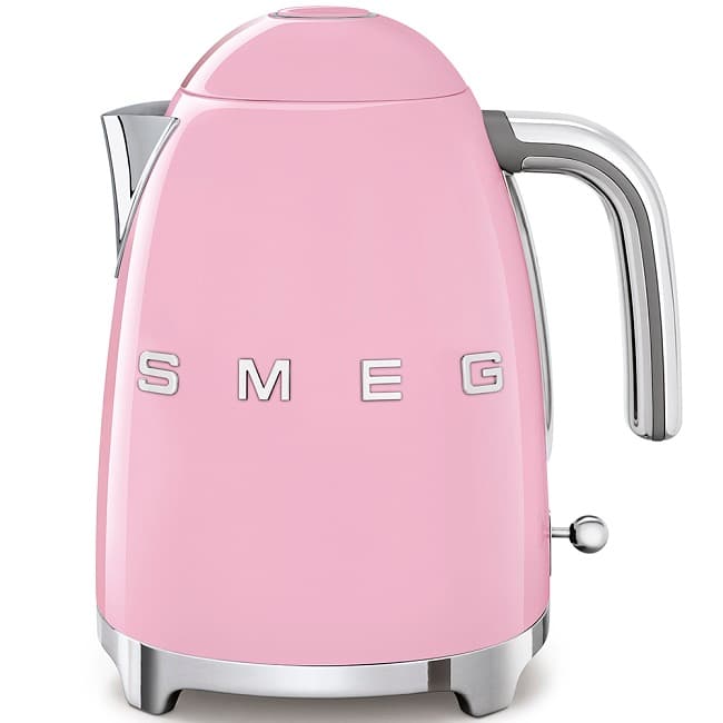 Smeg 50's Retro style Pink Kettle | KLF03PKUK