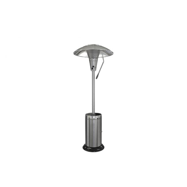 Sahara 13kW Heat Focus Gas Patio Heater Stainless Steel | X13IR-SS