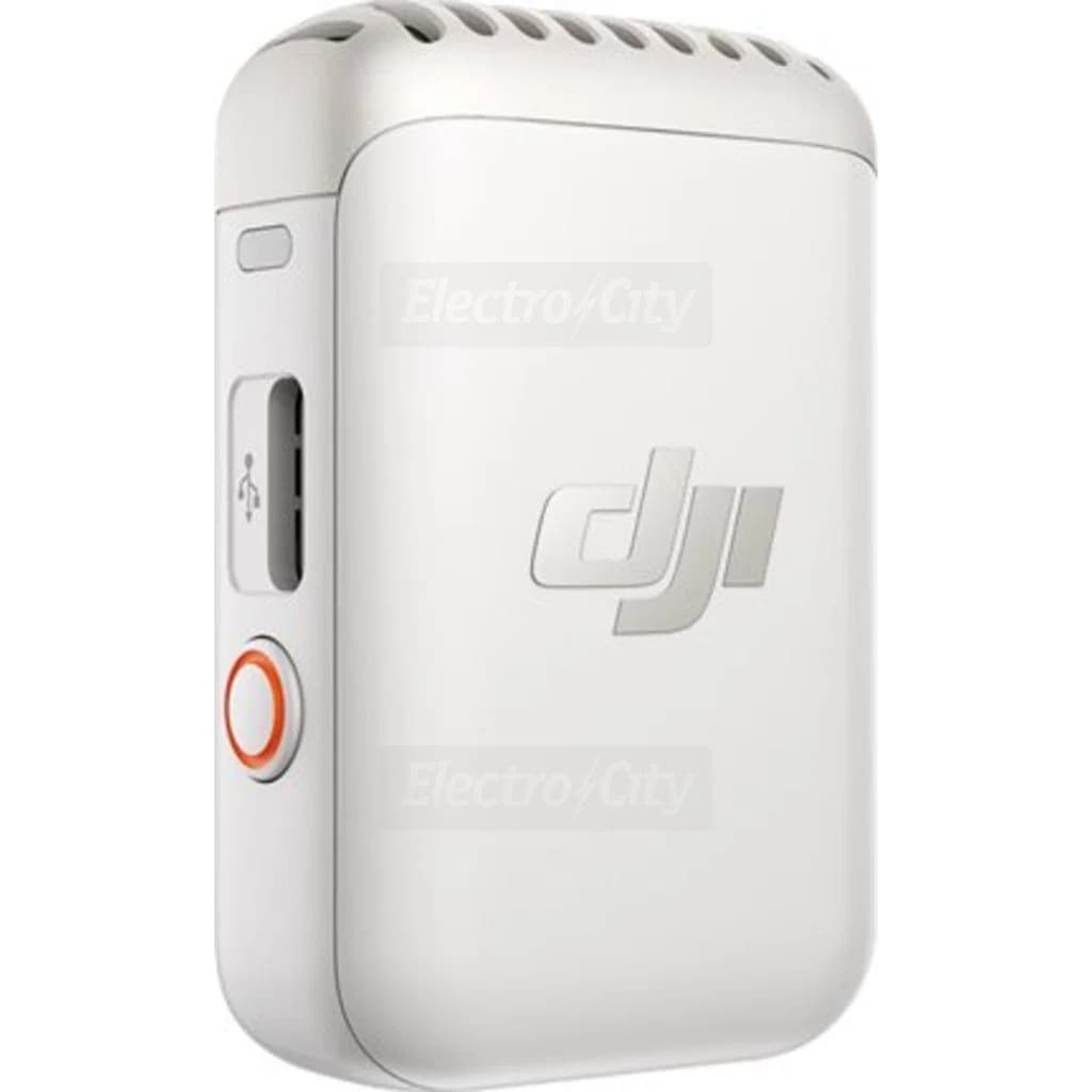 DJI Mic 2 Wireless Microphone | Pearl White
