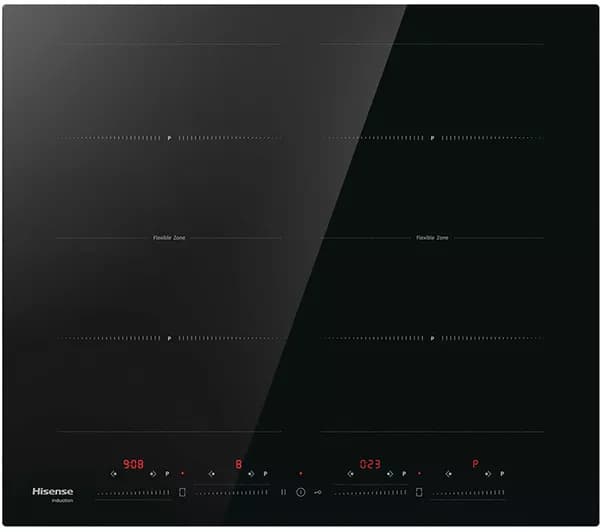 HISENSE HI6442BSCE 60 cm Electric Induction Hob - Black