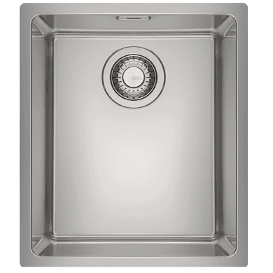 Franke Maris 110-34 Single Bowl Undermount Stainless Steel Kitchen Sink
