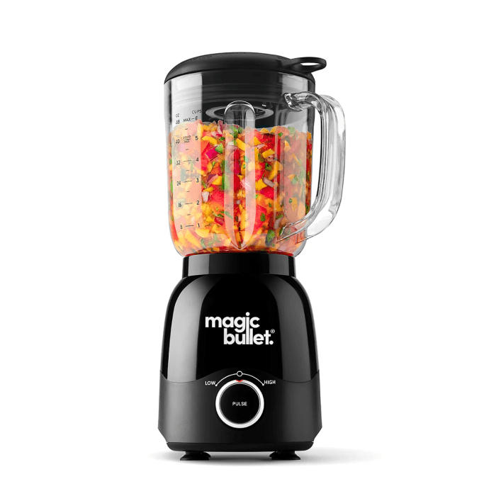 NUTRIBULLET 02643, Magic Bullet Blender, Black