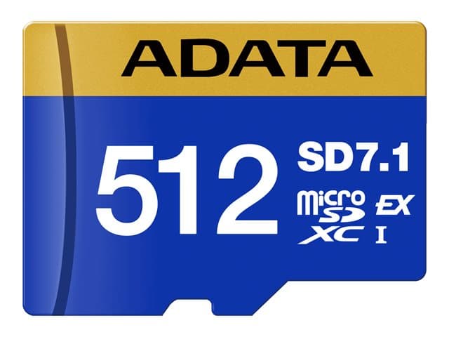 ADATA - Premier Extreme - flash memory card - 512 GB - microSDXC UHS-I