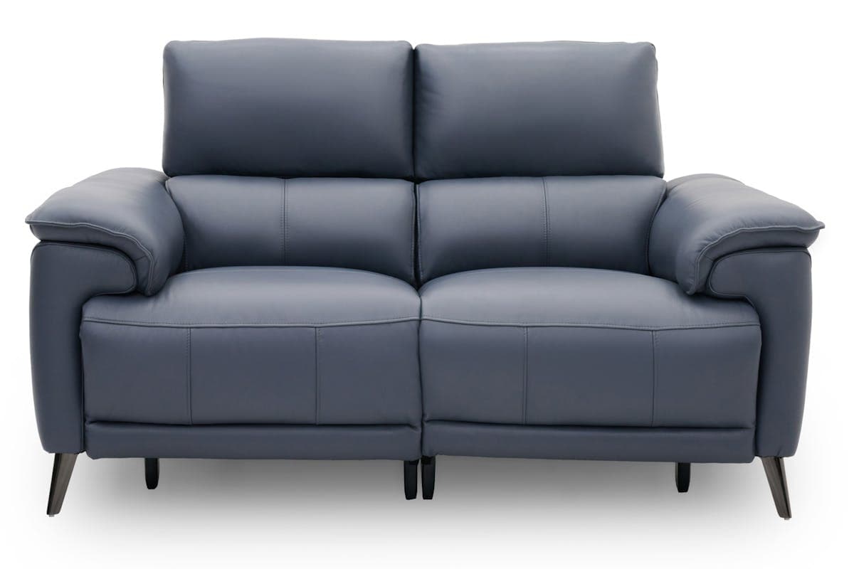Nirmal 2 Seater Sofa | Power Recliner | Heated Seat | Telescopic Headrest | USB Port | Lavender Grey