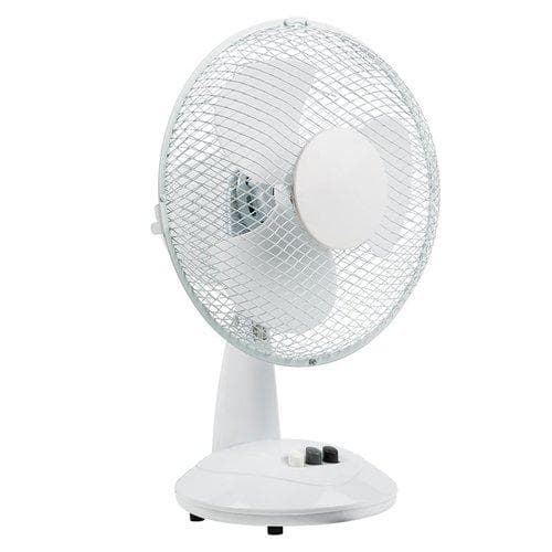 LLOYTRON 12 Oscillating Desk Fan,...