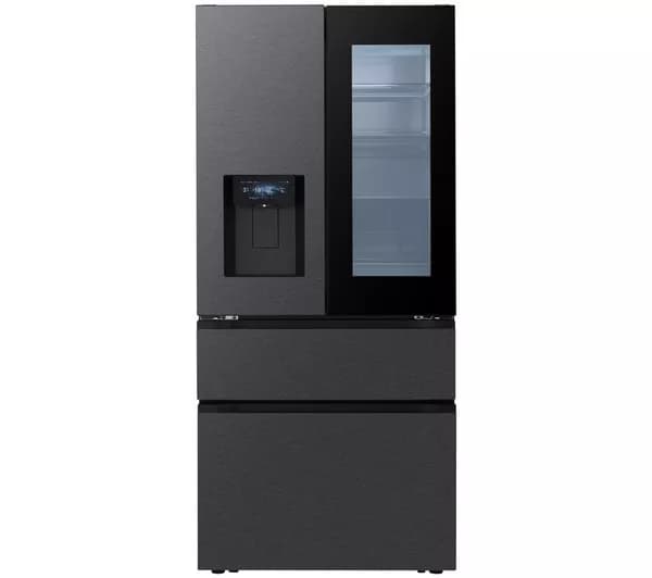 LG Fit & Max GMGS50DEEP American Style Smart Fridge Freezer – Essence Black Steel