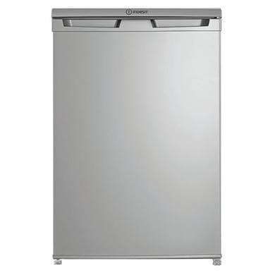 Indesit 114 Litre Freestanding Under Counter Fridge - Silver