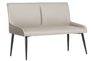 Nardo Bench | Leather | Grey