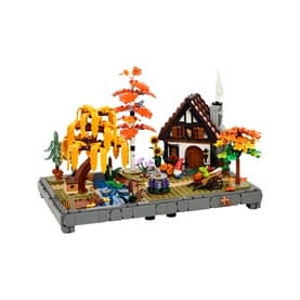 Icons Autumn Cottage Garden Model Building Kit