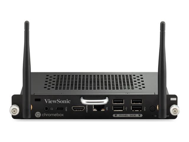 VIEWSONIC - Chromebox VPC13-C33-G1 Slot-in PC - slot-in digital signage player