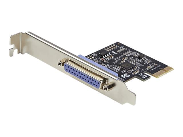 STARTECH.COM - Startech 1-Port Parallel PCIe Card, PCI Express to Parallel DB25 LPT Adapter Card, Desktop Expansion Controller for Printer, SPP/ECP - parallel adapter - PCIe - IEEE 1284