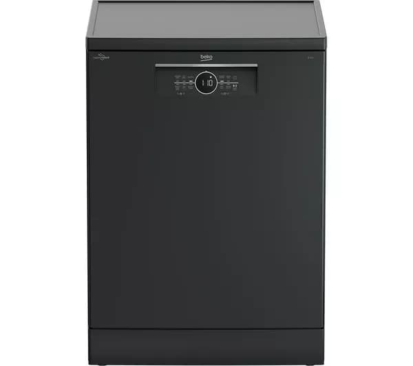 BEKO HygieneIntense b300 BDFN26550A Full-size Dishwasher - Anthracite