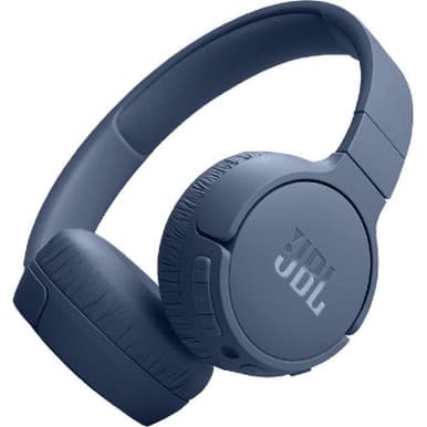JBL Tune 670NC, On-ear wireless Noice Cancelling headphones, Bluetooth, On-earcup controls - Blue | JBLT670NCBLU