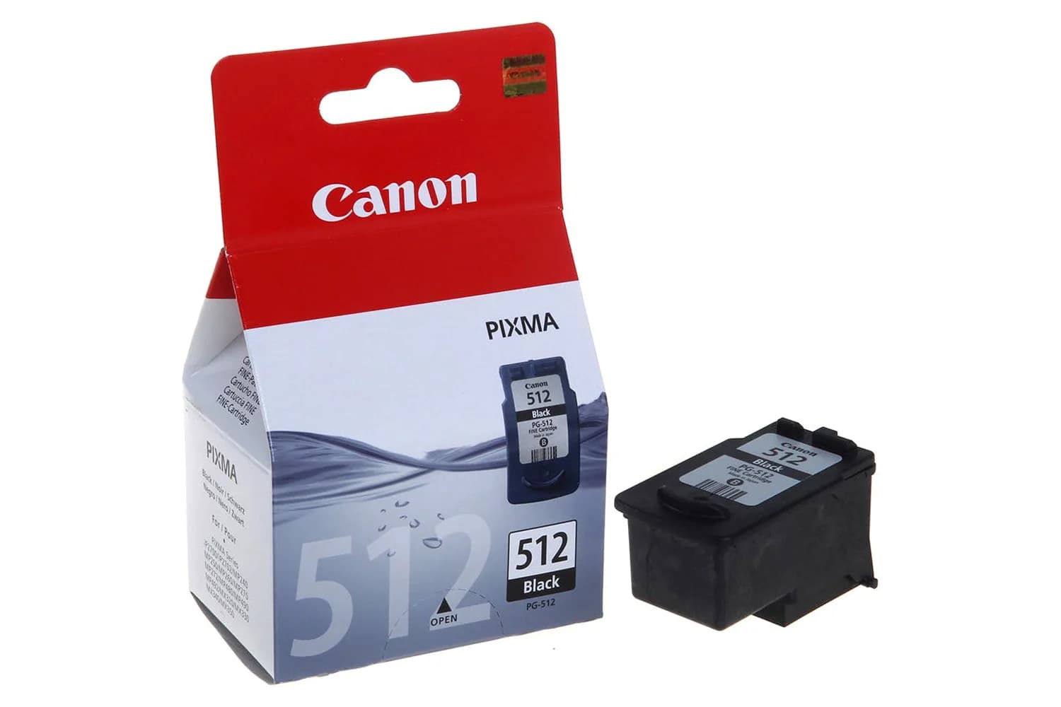 Canon PG-512 Ink Cartridge | Black