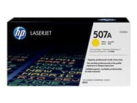 HP - 507A - yellow - original - LaserJet - toner cartridge (CE402A)