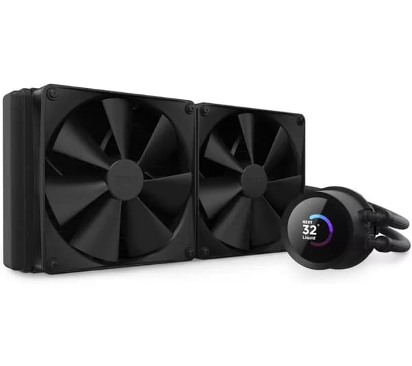 NZXT Kraken 280 280 mm Liquid CPU Cooler - Black