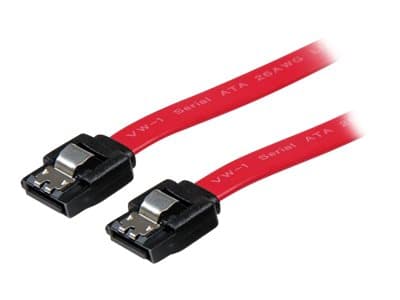 STARTECH.COM - StarTech 8in Latching SATA to SATA Cable - F/F - SATA cable - 20 cm