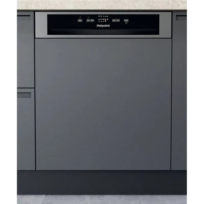 Hotpoint Dishwasher Semi Integrated - Silver |  H3BL626XUK
