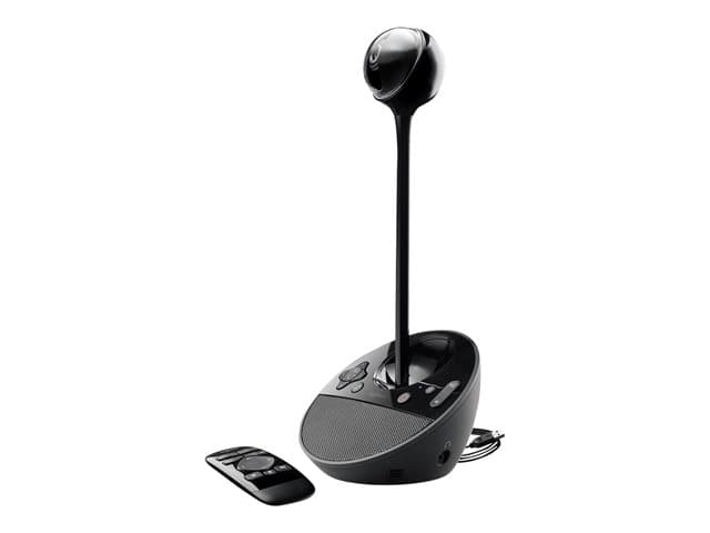 LOGITECH - BCC950 ConferenceCam - Webcam - PTZ - colour - 1920 x 1080 - audio - USB 2.0 - H.264