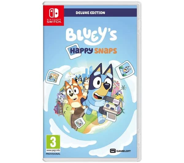 NINTENDO SWITCH Bluey's Happy Snaps: Deluxe Edition