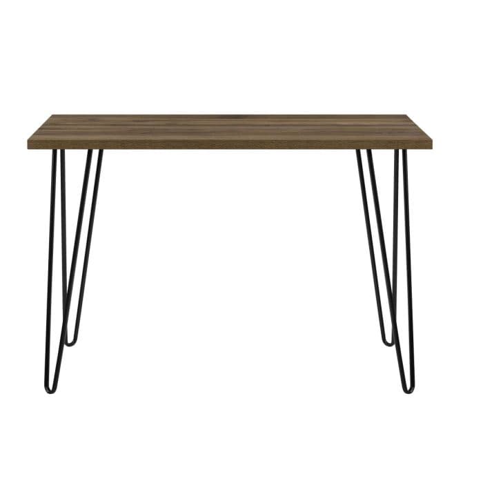 Dorel 9851396COMUK home office, Owen Retro Desk, Walnut