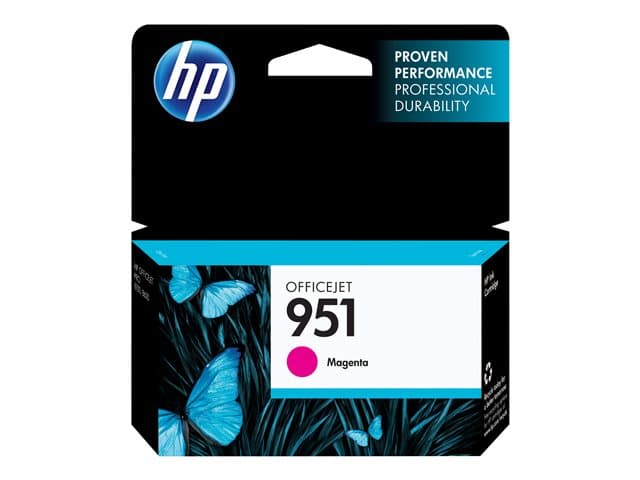 HP - 951 - 9.5 ml - magenta - original - Officejet - ink cartridge - for Officejet Pro 251dw, 276dw, 8100 ePrinter, 8600 Premier, 8610, 8620, 8640