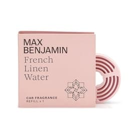 Car Fragrance Refill - French Linen Water