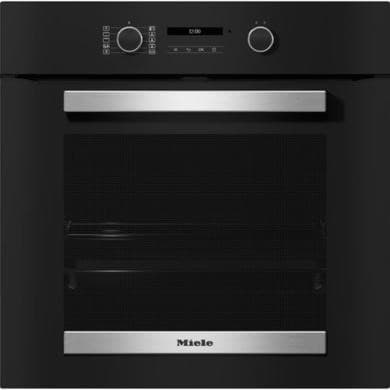 Miele H2467BP Electric Single Oven - Black