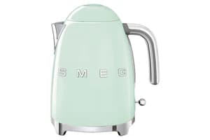 Smeg 1.7L 50's Style Kettle | KLF03PGUK | Pastel Green