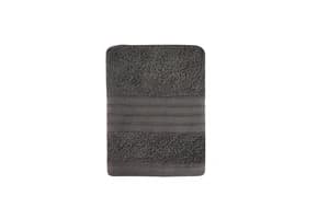 Cotton Terry Hand Towel | Grey