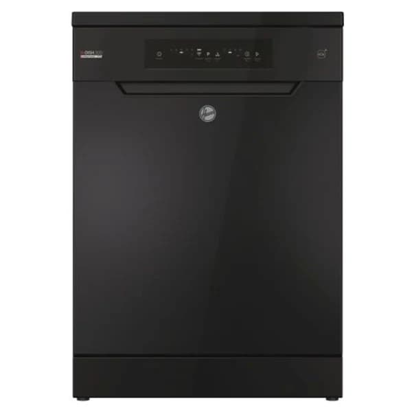 Hoover H-DISH 300 60CM Freestanding Standard Dishwasher - Black | HF 3C7L0B-80
