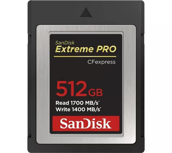 SANDISK Extreme PRO CFexpress Memory Card - 512 GB