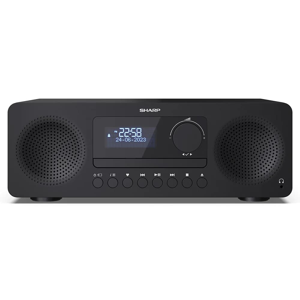 Sharp TOKYO DAB+/FM All-in-One Hi-Fi System - Black | SXL-B720