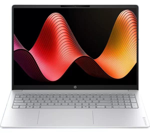 HP OmniBook 3 AI 16" Laptop - Intel® Core™ 5, 256 GB SSD, Silver