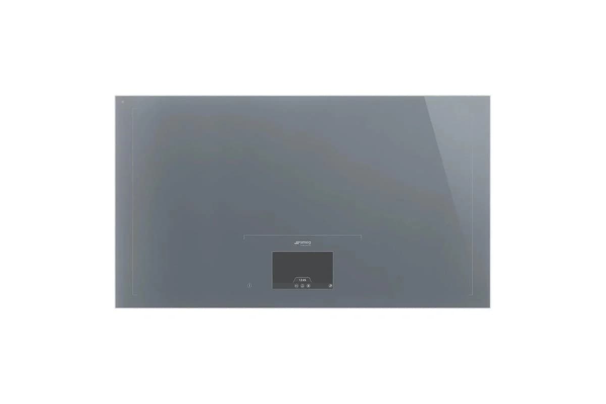 Smeg 90cm Linea Built-in Induction Hob | SIA1963DS | Silver