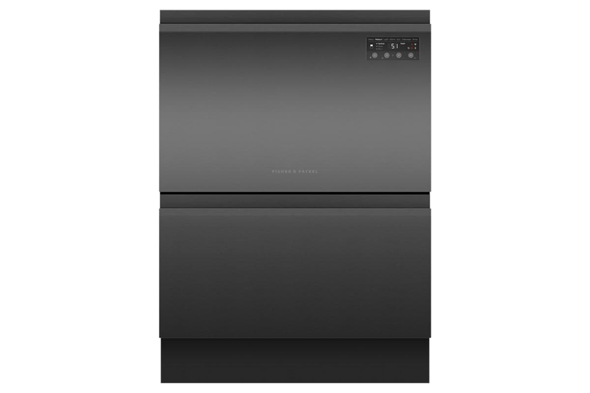 Fisher & Paykel Built in Double DishDrawer™ Dishwasher | 12 Place | DD60D2HNB9