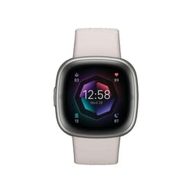 Sense 2 Lunar White-Platinum Smart Watch