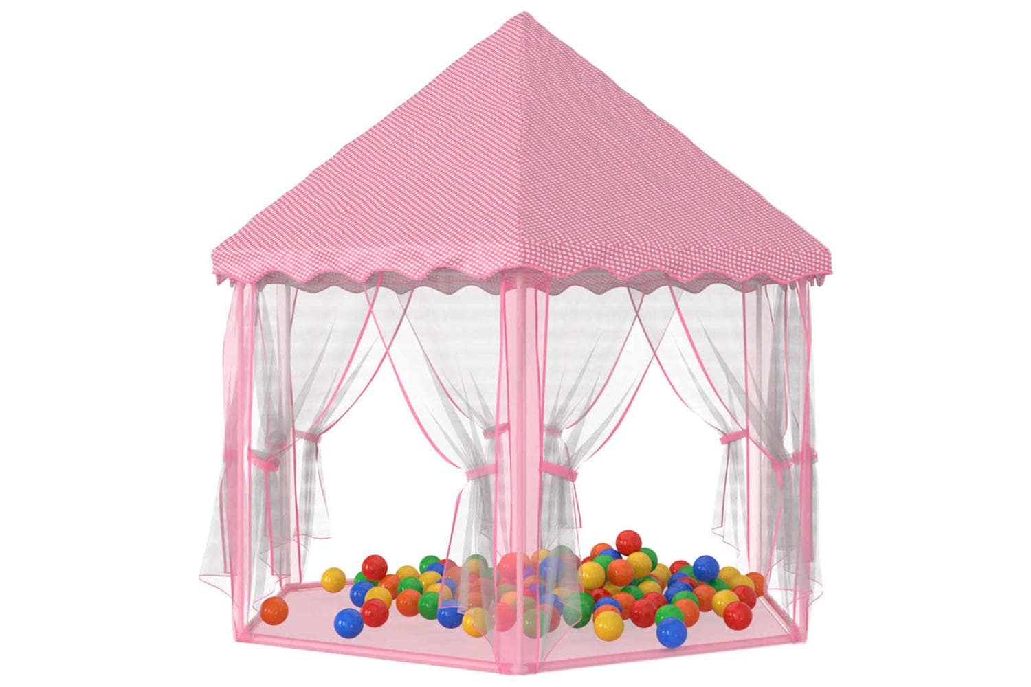 vidaXL Princess Play Tent With 250 Balls