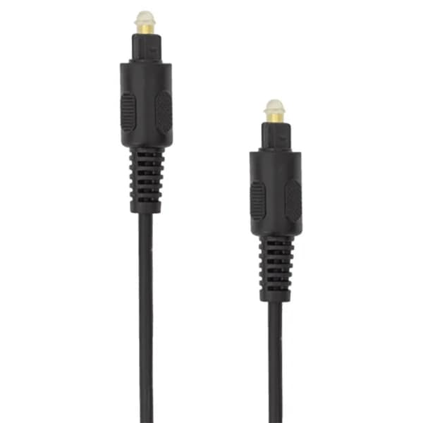 Sbox Digital Optical Cable - Black | TOSLINK