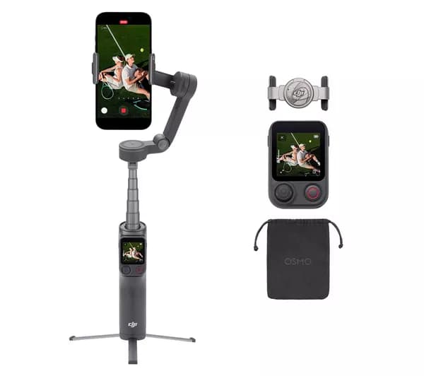 DJI Osmo Mobile 8P Smartphone Gimbal - Grey