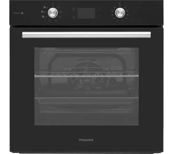 HOTPOINT Class 4 Gentle Steam FA4S 541 JBLG H Electric Oven - Black