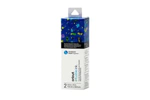 Cricut 4.5" x 12" Infusible Ink Transfer Sheets | Blue Splash