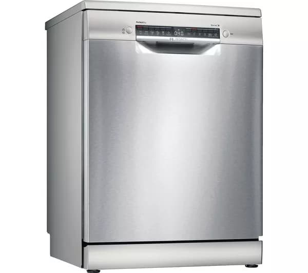 BOSCH Series 6 SMS6TCI00E Full-size WiFi-enabled Dishwasher - Stainless Steel